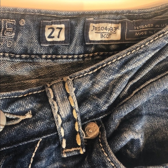 Miss Me Denim Bootcut Jeans - Picture 6 of 13